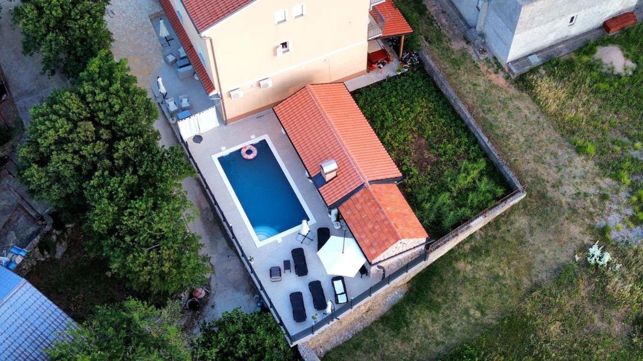 Apartments Njegovan Crikvenica Eksteriør billede